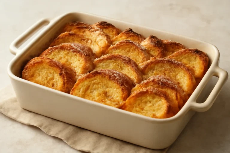 Brioche French Toast Casserole