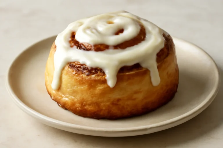 Canned Cinnamon Rolls with Cream
