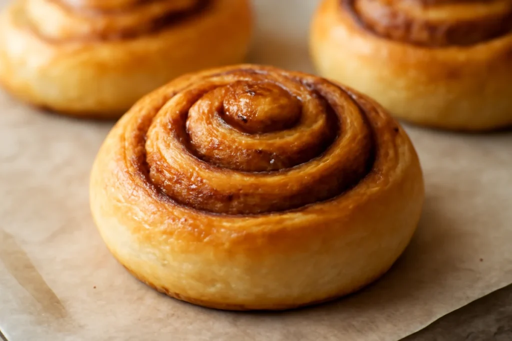 Cinnamon Rolls From Frozen Bread Dough