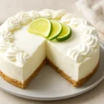No Bake Key Lime Cheesecake